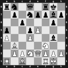 1964 Zinnowitz Zinnowitz GER – Round 1 – Bednarski, Jacek B – 0-1 – Malich, Burkhard, Dr. – G5