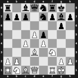 1964 Zinnowitz Zinnowitz GER – Round 1 – Moehring, Guenther – 1-0 – Liebert, Heinz – G6