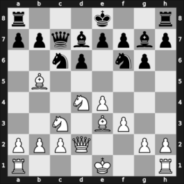 1964 Zinnowitz Zinnowitz GER – Round 2 – Bednarski, Jacek B – 0-1 – Baumbach, Friedrich, Dr. – G8