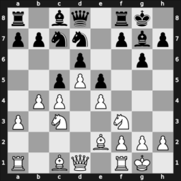 1964 Zinnowitz Zinnowitz GER – Round 3 – Golz, Werner – 1/2-1/2 – Bogdanovic, Rajko – G10