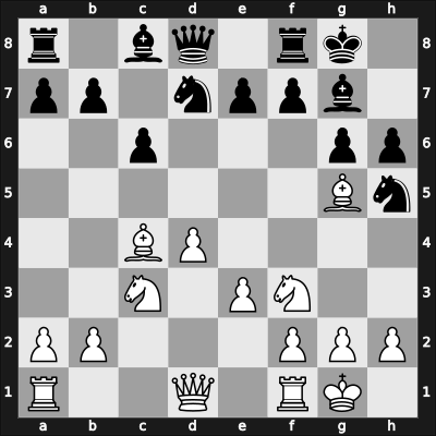 1964 Zinnowitz Zinnowitz GER – Round 3 – Baumbach, Friedrich, Dr. – 1/2-1/2 – Malich, Burkhard, Dr. – G13