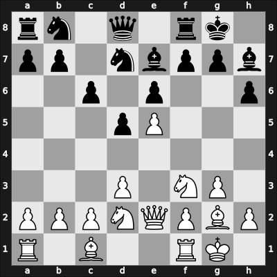 1964 Zinnowitz Zinnowitz GER – Round 3 – Liebert, Heinz – 0-1 – Jansa, Vlastimil – G14
