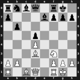 1964 Zinnowitz Zinnowitz GER – Round 5 – Ghitescu, Theodor – 1-0 – Malich, Burkhard, Dr. – G16