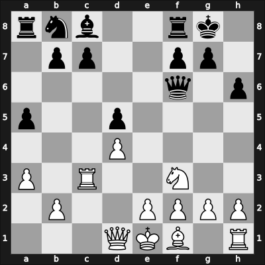 1964 Zinnowitz Zinnowitz GER – Round 6 – Malich, Burkhard, Dr. – 1/2-1/2 – Dely, Peter – G23