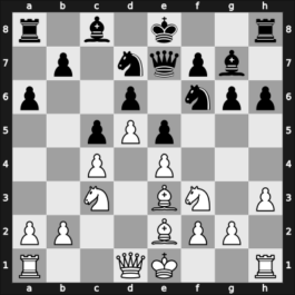 1964 Zinnowitz Zinnowitz GER – Round 8 – Ghitescu, Theodor – 1-0 – Moehring, Guenther – G29