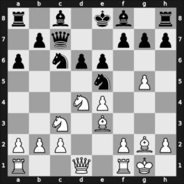 1964 Zinnowitz Zinnowitz GER – Round 8 – Maedler, Juergen, Dr. – 0-1 – Dely, Peter – G32
