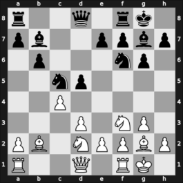 1964 Zinnowitz Zinnowitz GER – Round 9 – Moehring, Guenther – 0-1 – Popov, Luben – G36