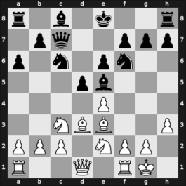 1964 Zinnowitz Zinnowitz GER – Round 11 – Jansa, Vlastimil – 1-0 – Popov, Luben – G41