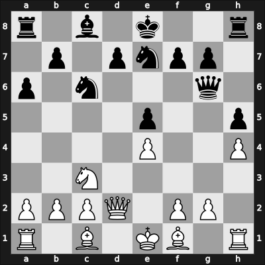1964 Zinnowitz Zinnowitz GER – Round 11 – Bogdanovic, Rajko – 1-0 – Baumbach, Friedrich, Dr. – G42