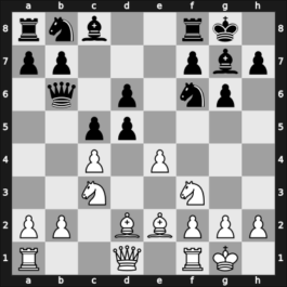 1964 Zuerich-J – Round ? – Pfleger, Helmut, Dr. – 1/2-1/2 – Hess Jakobsen, Nicolai – G2