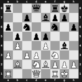1964 Zuerich-J Zurich SUI – Round 3 – Janata, Michael – 1/2-1/2 – Holaszek, Hans – G4