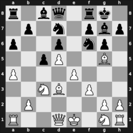 1964 Zuerich-J Zurich SUI – Round 5 – Tejero Royo, Fermin – 0-1 – Holaszek, Hans – G6