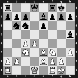 1964 Zuerich-J Zurich SUI – Round ? – Markus, Marcel – 1/2-1/2 – Holaszek, Hans – G21