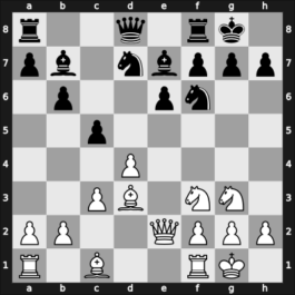 1964 Zuerich-J Zurich SUI – Round ? – Kurajica, Bojan – 1/2-1/2 – Tejero Royo, Fermin – G31