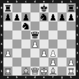 1965 ARG Ch – Round 6 – Bolbochan, Jacobo – 0-1 – Rossetto, Hector – G3