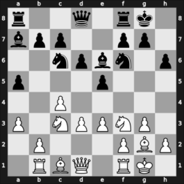 1965 ARG Ch – Round 8 – Behrensen, Jorge – 0-1 – Rodriguez, Alberto – G5