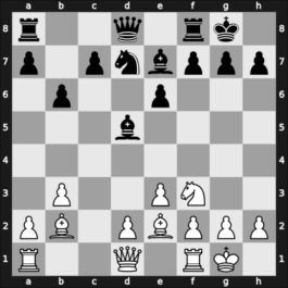 1965 ARG Ch – Round 12 – Pugach, Mario – 1/2-1/2 – Cruz, Raul C. – G6