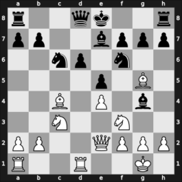 1965 ARG Ch – Round 13 – Luna, Julio – 0-1 – Emma, Jaime – G8