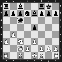 1965 Aalborg – Round 1 – Andersen, Borge – 1/2-1/2 – Norby, Peter H. – G1