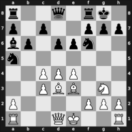 1965 Aalborg – Round 1 – Holm, Sejer – 1/2-1/2 – Hamann, Svend – G22