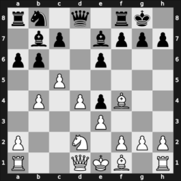 1965 Aalborg – Round 1 – Hamann, Svend – 1/2-1/2 – Hvenekilde, Jorgen – G25