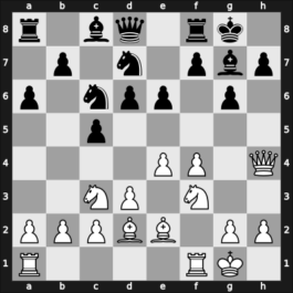 1965 Aalborg – Round 1 – From, Sigfred – 1-0 – Norby, Peter H. – G33