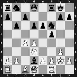 1965 Asztalos Memorial 8th – Round 1 – Gasztonyi, Endre – 1/2-1/2 – Sliwa, Bogdan – G3