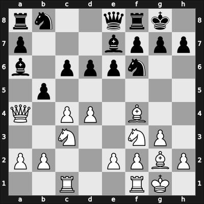 1965 Asztalos Memorial 8th – Round 1 – Lengyel, Levente – 1-0 – Gunsberger, Alexander – G4