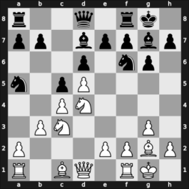 1965 Asztalos Memorial 8th – Round 1 – Flesch, Janos – 1-0 – Borisenko, Georgy K – G5