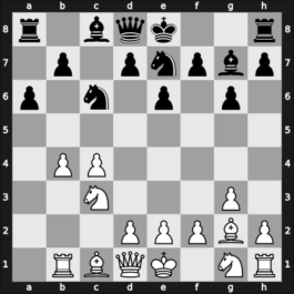 1965 Asztalos Memorial 8th – Round 2 – Sliwa, Bogdan – 1-0 – Forintos, Gyozo V – G8
