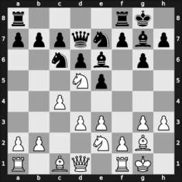 1965 Asztalos Memorial 8th – Round 2 – Gunsberger, Alexander – 0-1 – Honfi, Karoly – G9