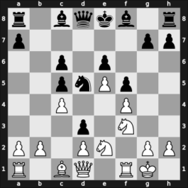 1965 Asztalos Memorial 8th – Round 2 – Csom, Istvan – 1-0 – Paoli, Enrico – G13