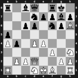 1965 Asztalos Memorial 8th – Round 3 – Lengyel, Levente – 1/2-1/2 – Pirc, Vasja – G15
