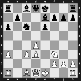 1965 Asztalos Memorial 8th – Round 3 – Flesch, Janos – 1/2-1/2 – Sliwa, Bogdan – G18