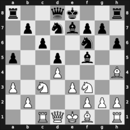 1965 Asztalos Memorial 8th – Round 4 – Sliwa, Bogdan – 1-0 – Lengyel, Levente – G21