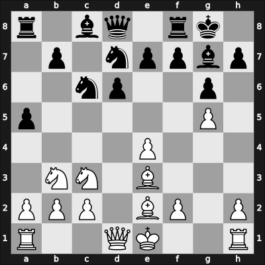 1965 Asztalos Memorial 8th – Round 4 – Csom, Istvan – 0-1 – Forintos, Gyozo V – G24