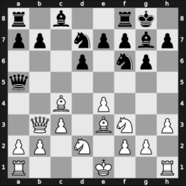 1965 Asztalos Memorial 8th – Round 4 – Paoli, Enrico – 0-1 – Gasztonyi, Endre – G25