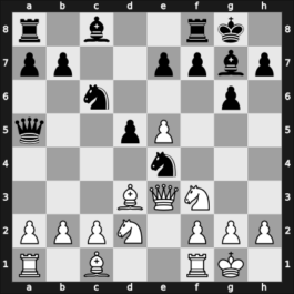 1965 Asztalos Memorial 8th – Round 4 – Pirc, Vasja – 1/2-1/2 – Honfi, Karoly – G27