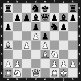 1965 Asztalos Memorial 8th – Round 5 – Honfi, Karoly – 1-0 – Sliwa, Bogdan – G31