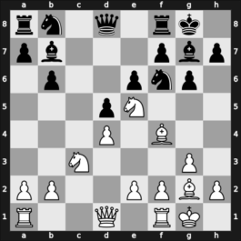 1965 Asztalos Memorial 8th – Round 5 – Florian, Tibor – 1/2-1/2 – Borisenko, Georgy K – G32