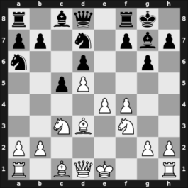 1965 Asztalos Memorial 8th – Round 6 – Gasztonyi, Endre – 1-0 – Forintos, Gyozo V – G34
