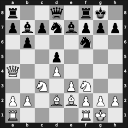 1965 Asztalos Memorial 8th – Round 6 – Kolarov, Atanas Stefanov – 1-0 – Gunsberger, Alexander – G36