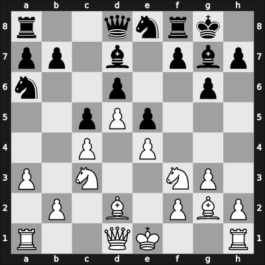 1965 Asztalos Memorial 8th – Round 6 – Kluger, Gyula – 1-0 – Honfi, Karoly – G37