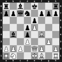 1965 Asztalos Memorial 8th – Round 6 – Csom, Istvan – 0-1 – Lengyel, Levente – G38
