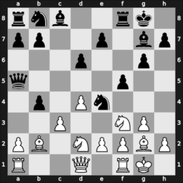 1965 Asztalos Memorial 8th – Round 6 – Pirc, Vasja – 0-1 – Florian, Tibor – G40
