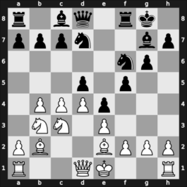 1965 Asztalos Memorial 8th – Round 7 – Haag, Ervin – 1/2-1/2 – Pirc, Vasja – G41