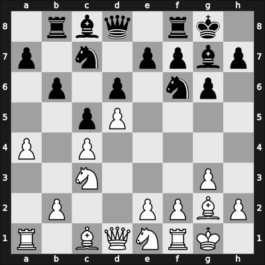 1965 Asztalos Memorial 8th – Round 7 – Lengyel, Levente – 1/2-1/2 – Paoli, Enrico – G46