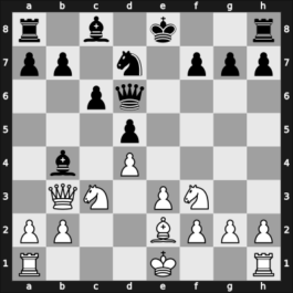 1965 Asztalos Memorial 8th – Round 8 – Kolarov, Atanas Stefanov – 1/2-1/2 – Borisenko, Georgy K – G48