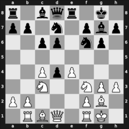 1965 Asztalos Memorial 8th – Round 9 – Flesch, Janos – 1-0 – Kolarov, Atanas Stefanov – G54