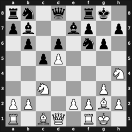 1965 Asztalos Memorial 8th – Round 9 – Florian, Tibor – 0-1 – Csom, Istvan – G57